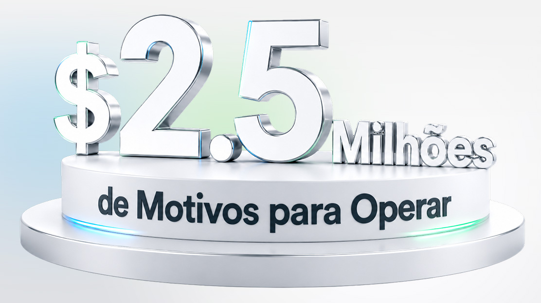 $2,5 Milhões de Razões para Negociar
